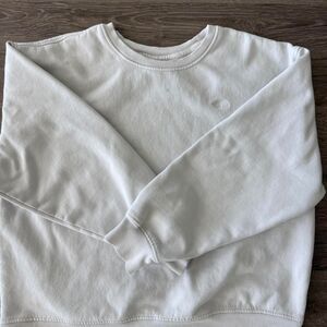 The-north-face Women's White and Cream Sweatshirt